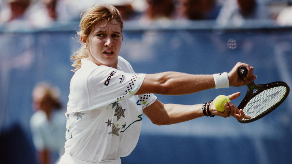 Diashow Steffi Graf Eine Jahrhundertkarriere in Bildern