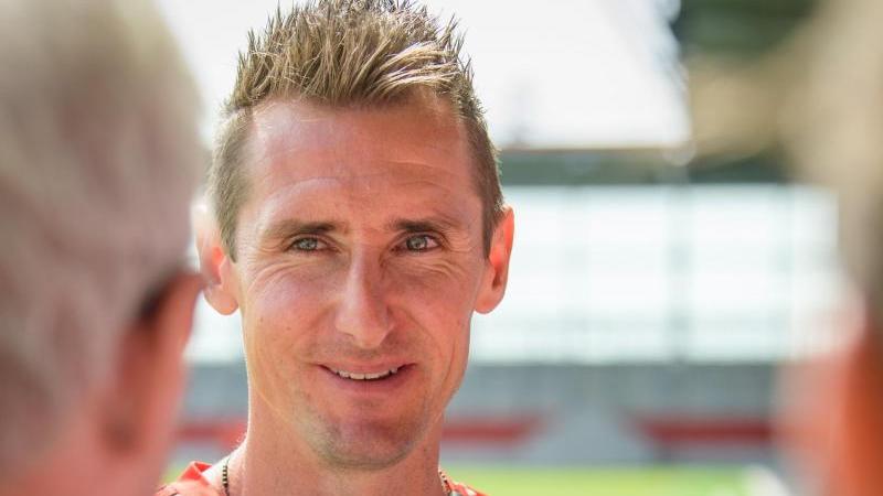 FC Bayern Miroslav Klose liebäugelt mit TrainerJob in der Bundesliga