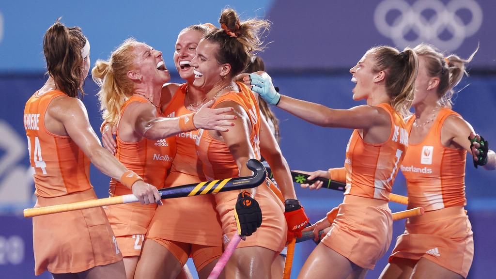 Olympia 2021 Dritter großer Titel Niederländerinnen holen HockeyGold