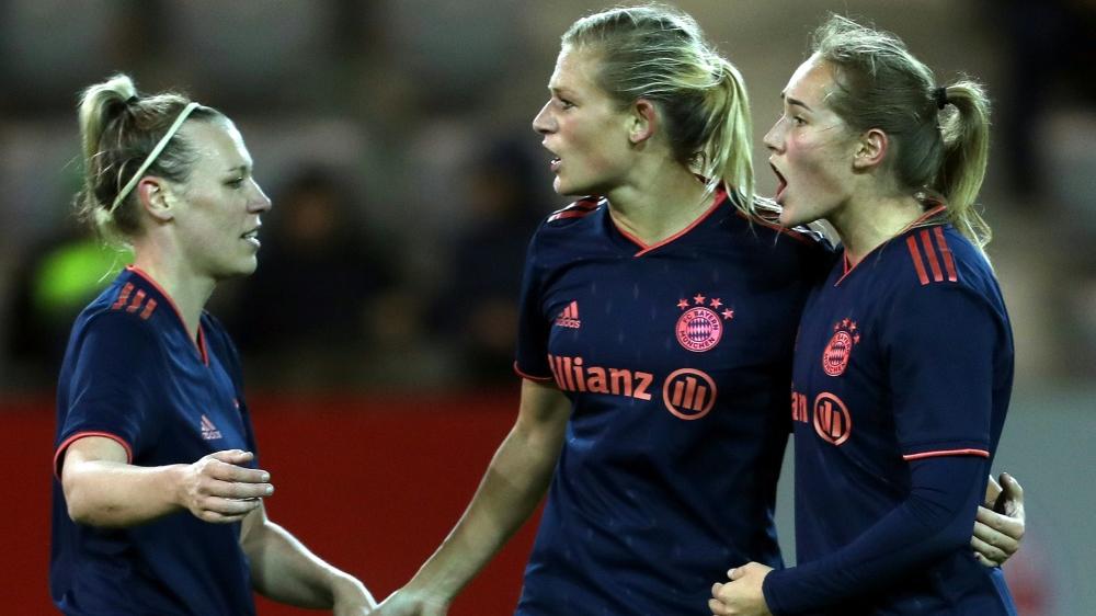 FC Bayern & VfL Wolfsburg FrauenChampionsLeague läuft live im FreeTV