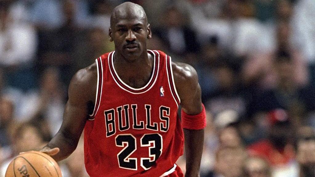 Basketball NBAHistory Michael Jordans "angsteinflößende" Gala zum ChicagoAbschied
