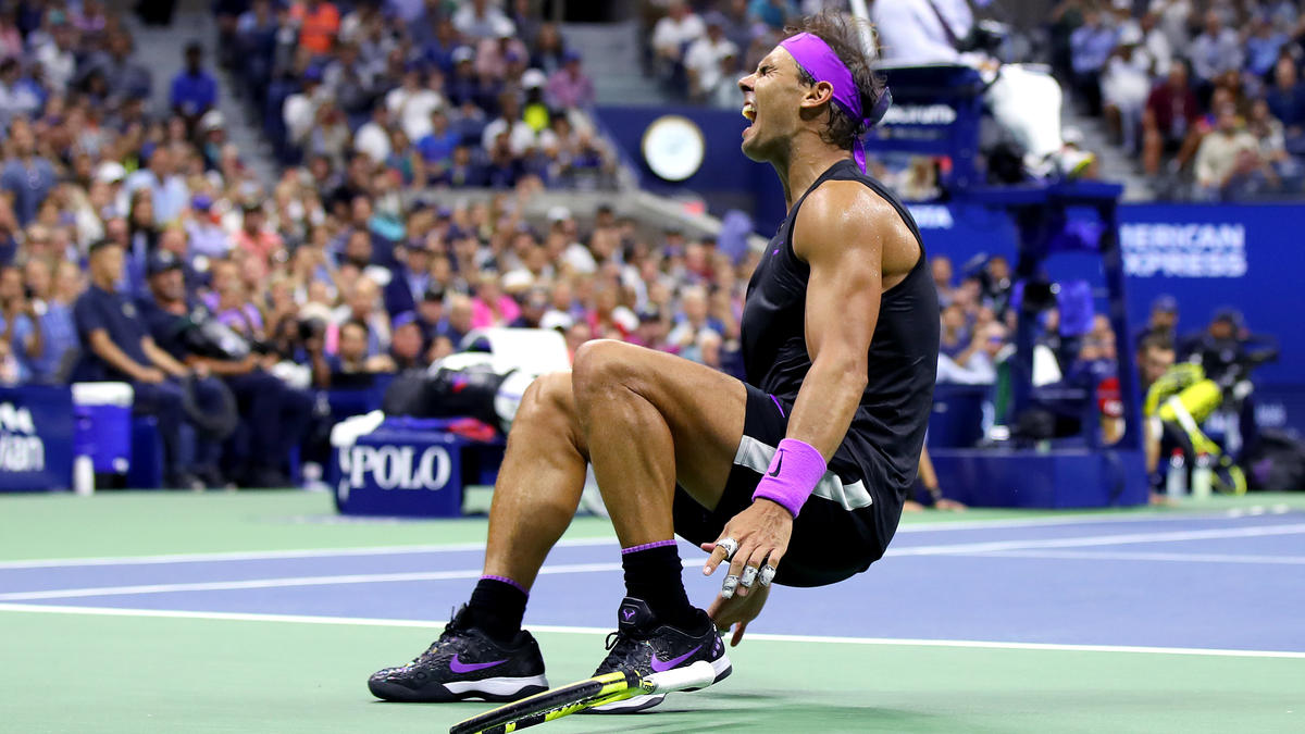 Tennis Nadal gewinnt episches USOpenFinale gegen Medvedev