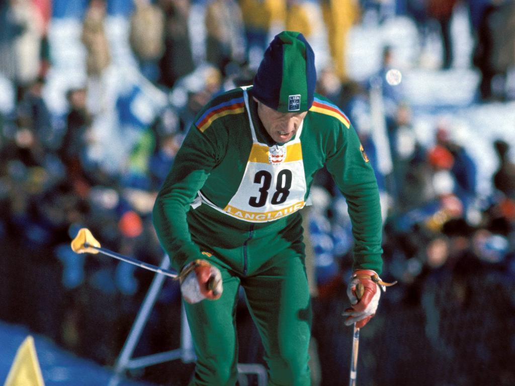 Die deutschen Fahnenträger bei den Olympischen Winterspielen