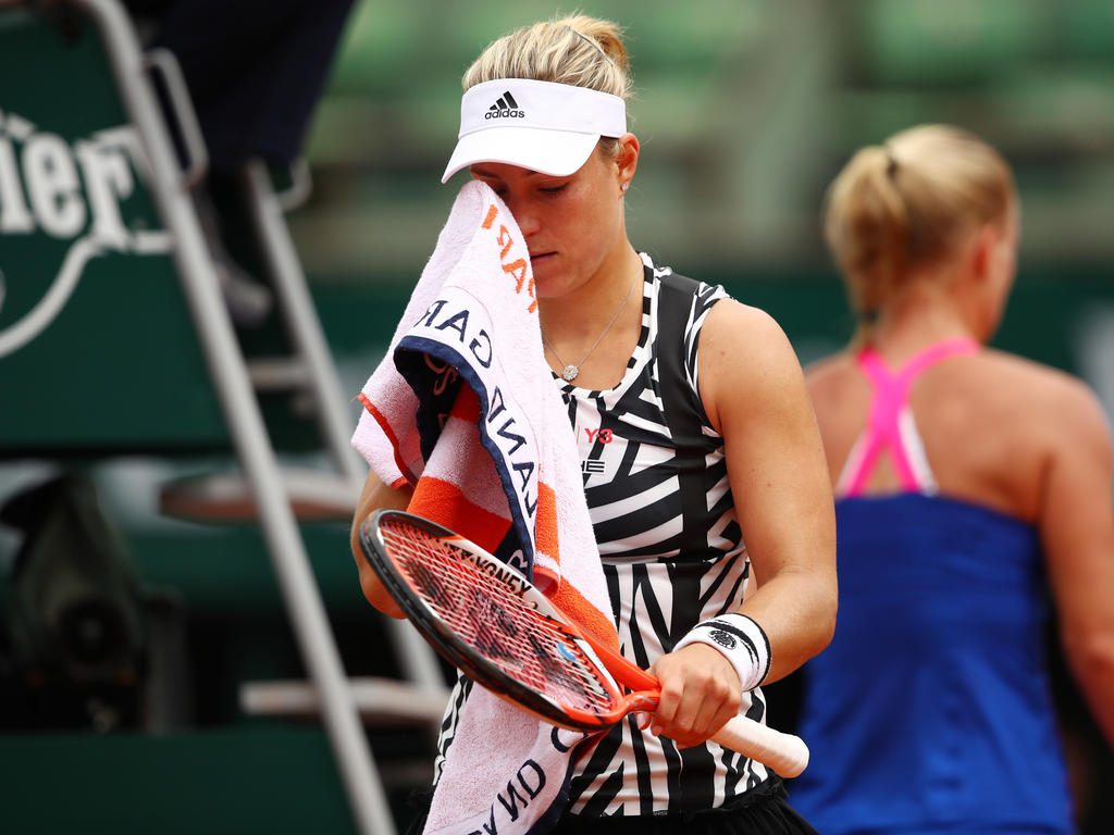 Weltrangliste Kerber fällt zurück