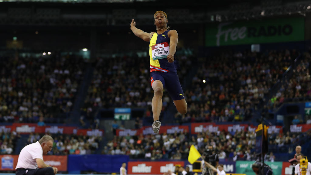 Leichtathletik Wind verhindert historischen Weitsprung über 8,92 Meter