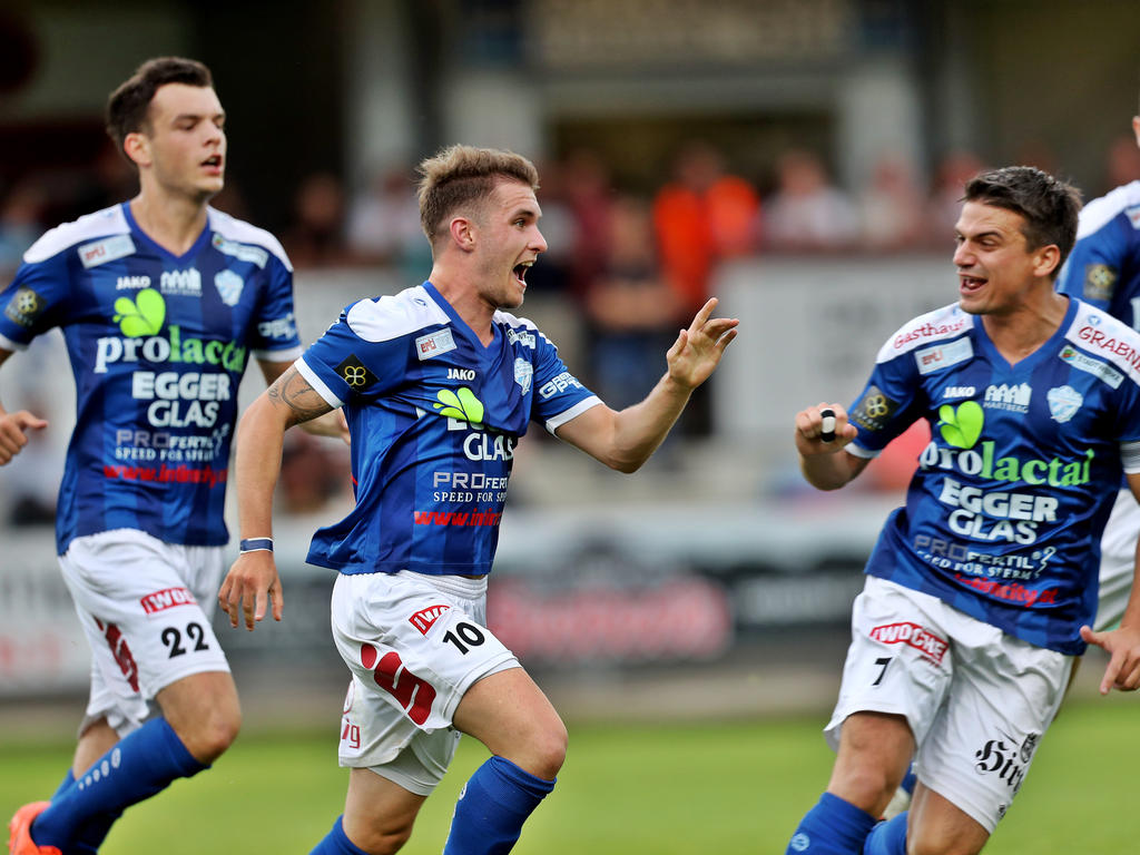 2. Liga » News » TSV Hartberg kehrt in die Erste Liga zurück