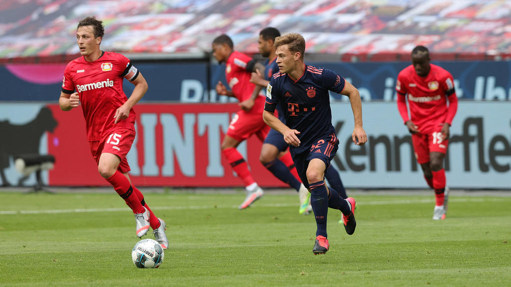 FC Bayern Münchenn vs. Bayer Leverkusen im LiveTicker Alle Infos zu