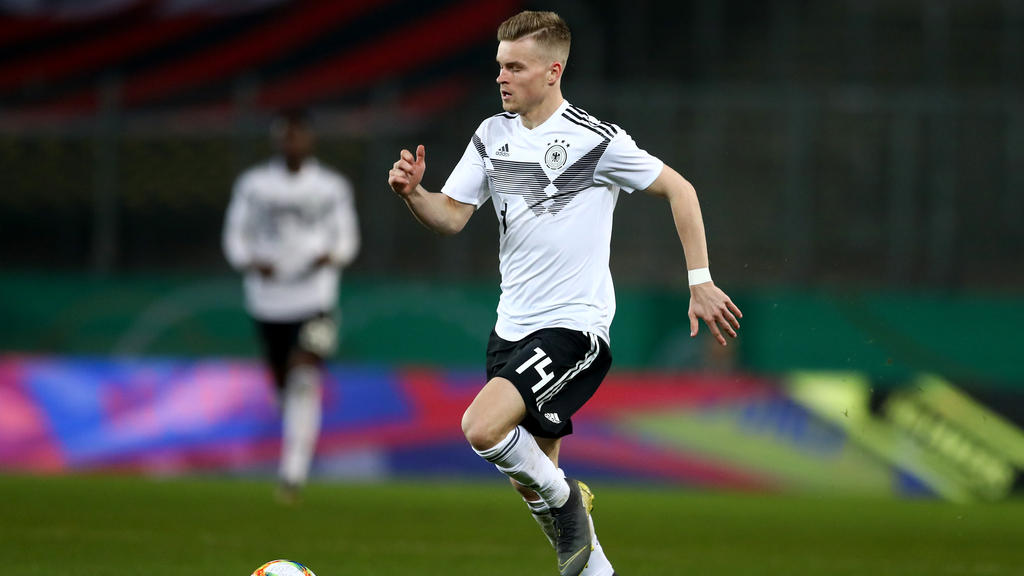 EMKader der deutschen U21Nationalmannschaft