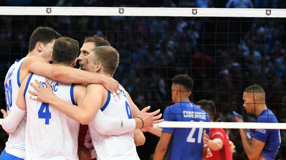 VolleyballEM Serbien gewinnt Finale gegen CoGastgeber Slowenien