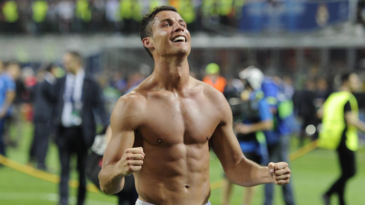 Juventus Turin Cristiano Ronaldo postet Badefoto aus der Quarantäne