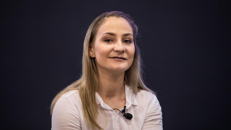 Kristina Vogel nun auch TVExpertin