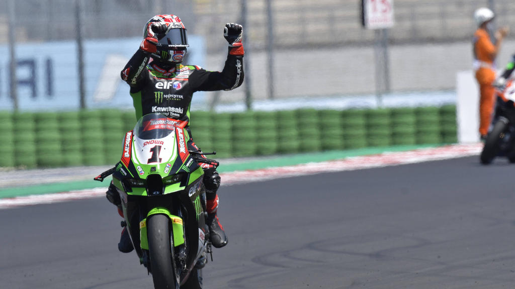 WSBK Assen Rea siegt nach schwerem FolgerSturz
