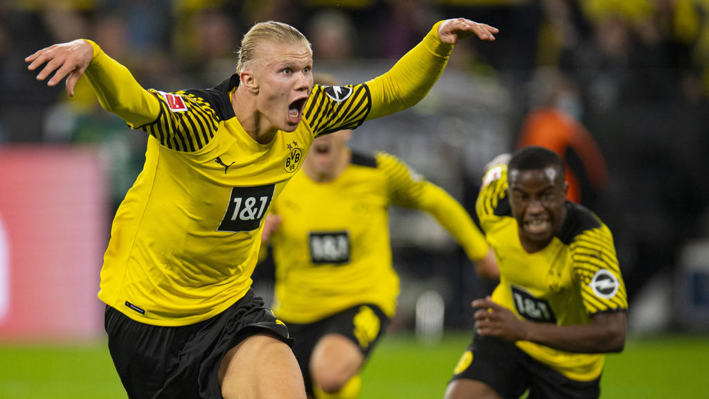 BVB So lässig jubelt DortmundRetter Haaland bei Instagram
