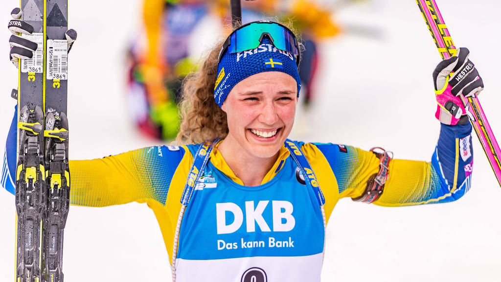 Diashow Der Medaillenspiegel zur BiathlonWM
