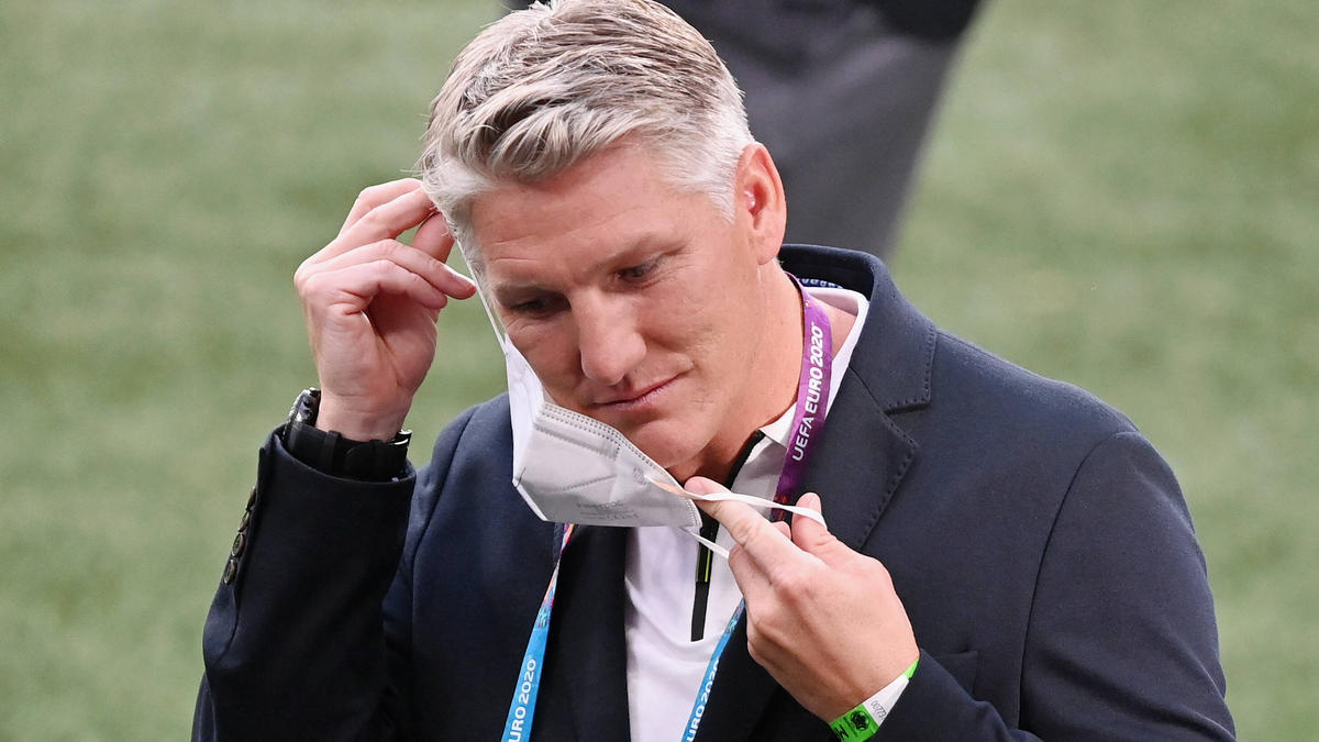 EM 2021 Schwere Vorwürfe gegen Bastian Schweinsteiger ARDRüffel für