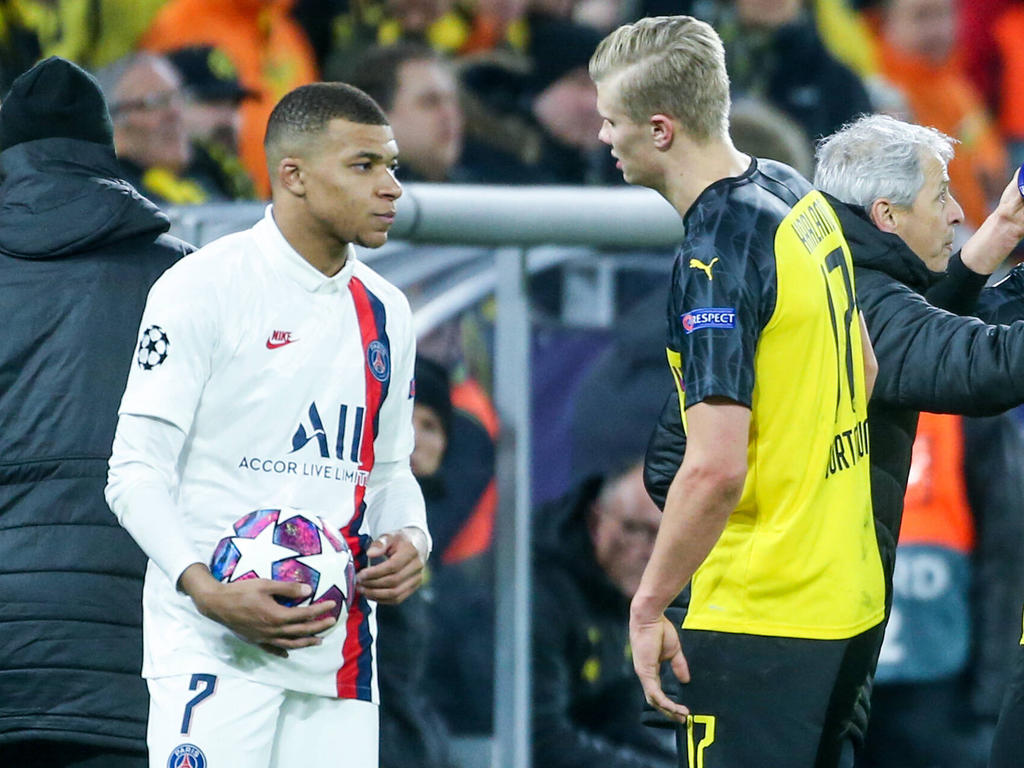 Primera División » News » "Marca" sinniert Real holt Håland und Mbappé