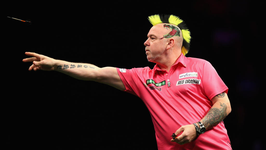 Darts Peter Wright Der Prototyp eines DartsProfis