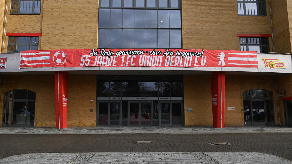 Union Berlin hofft auf Zuschauer am letzten Spieltag gegen RB Leizpig