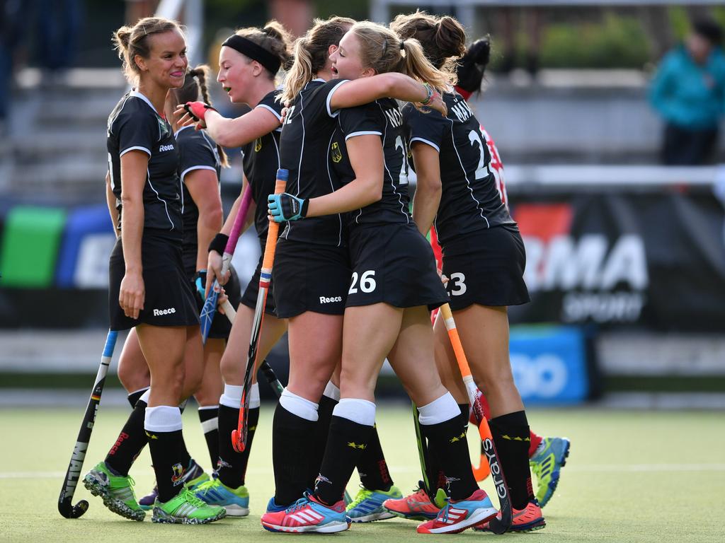Hockey Frauen . Deutsche Hockey Frauen Losen Wm Ticket
