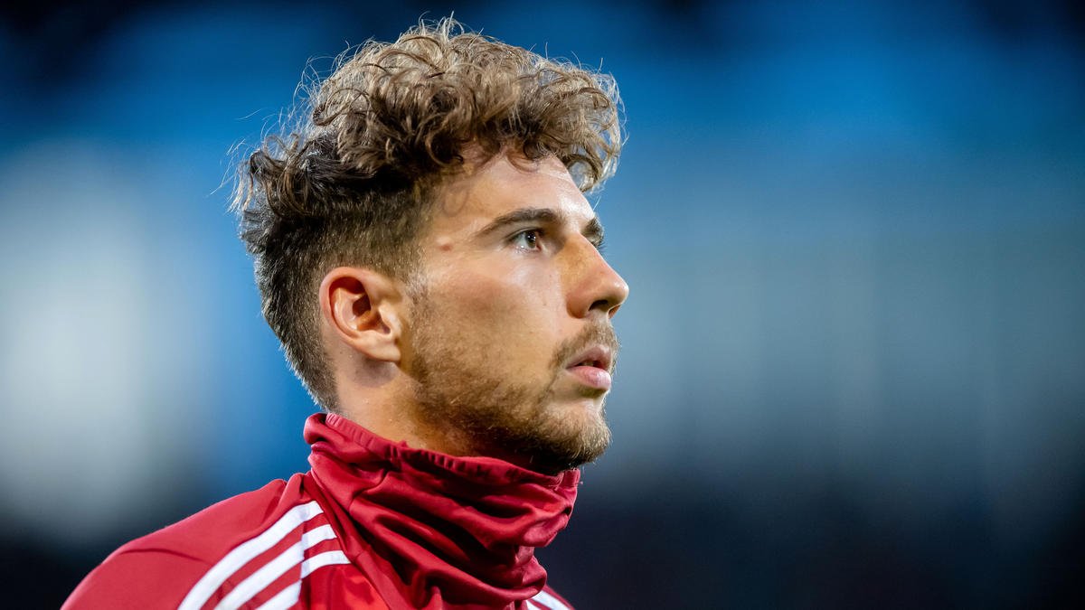 FC Bayern Comeback von Leon Goretzka rückt näher Nationalspieler