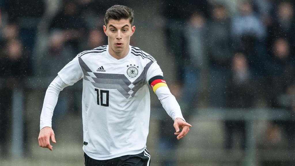 Bundesliga » News » Havertz Deutsche Nationalmannschaft "mein Anspruch"