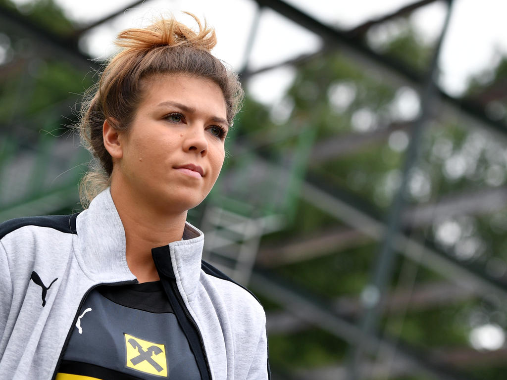 Frauen EM » News » Nadine Prohaska "Ich bin bereit"