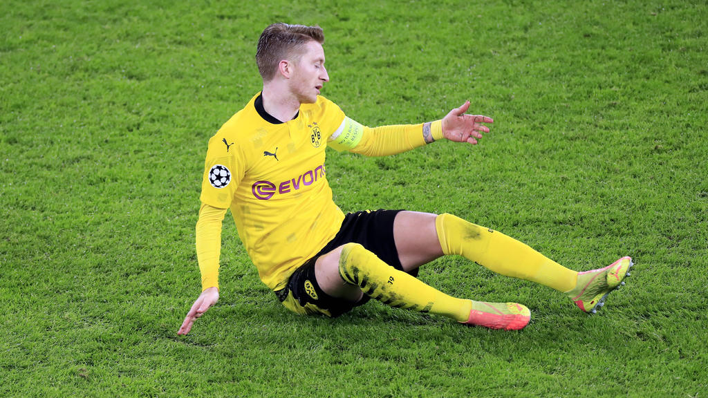 Bericht BVBKapitän Marco Reus muss um EMTicket bangen