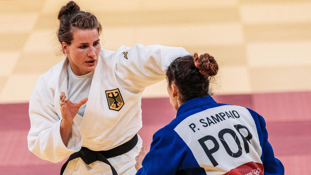 Olympia 2020 Judo AnnaMaria Wagner im Halbfinale