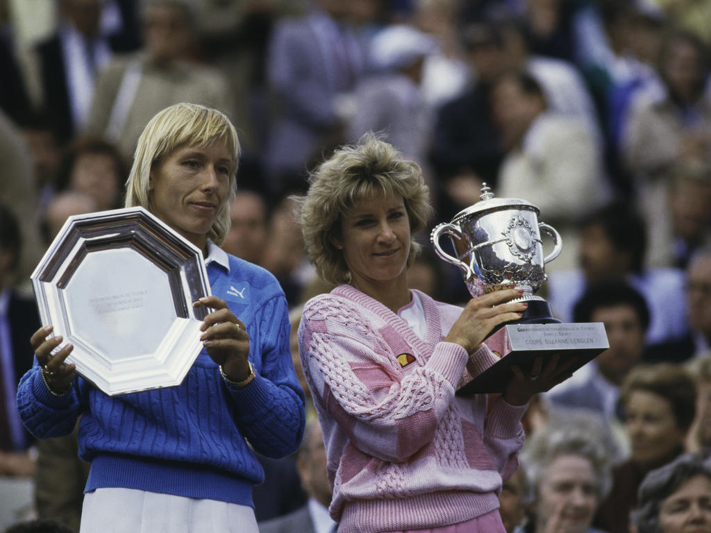 Diashow - Graf, Evert & Co.: Alle Siegerinnen der French Open