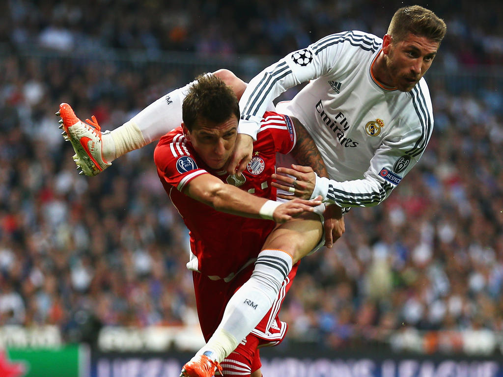 Champions League » News » Bayern vs. Real (Fast) Auf Augenhöhe