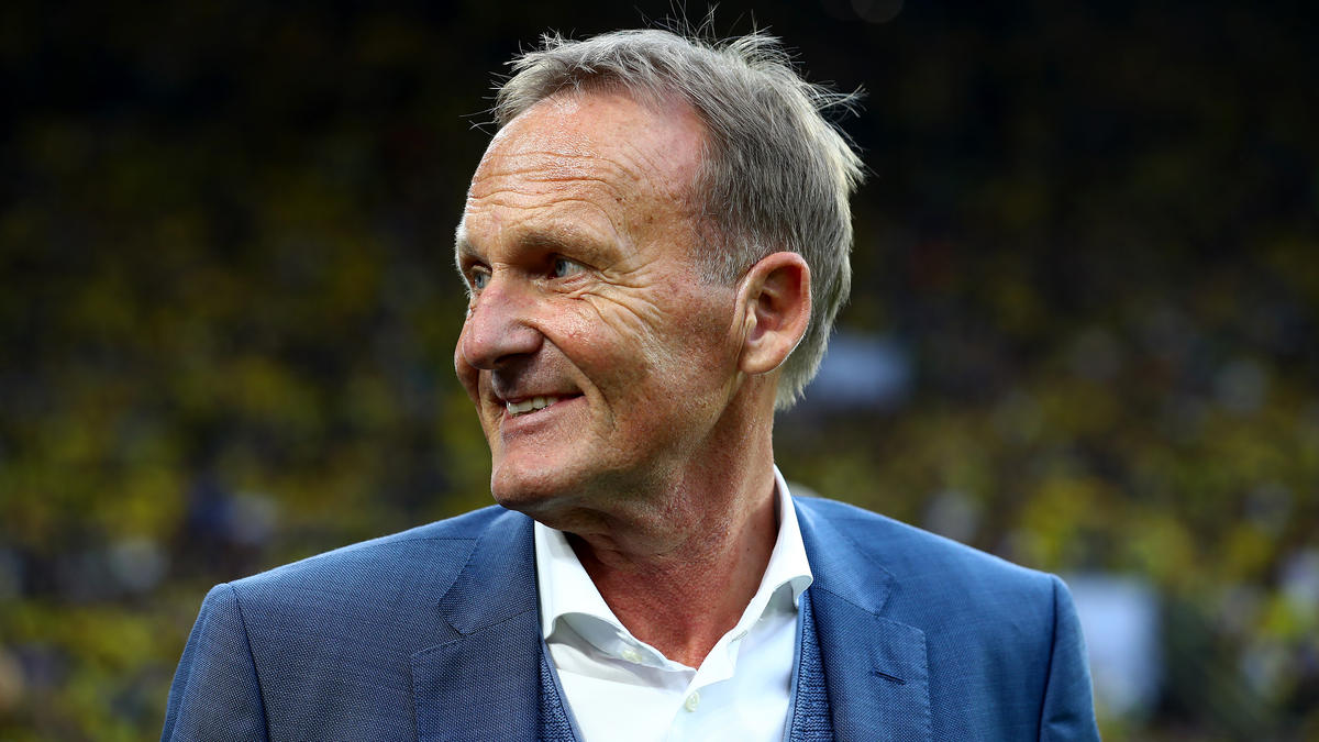 BVBBoss HansJoachim Watzke in den ECAVorstand gewählt
