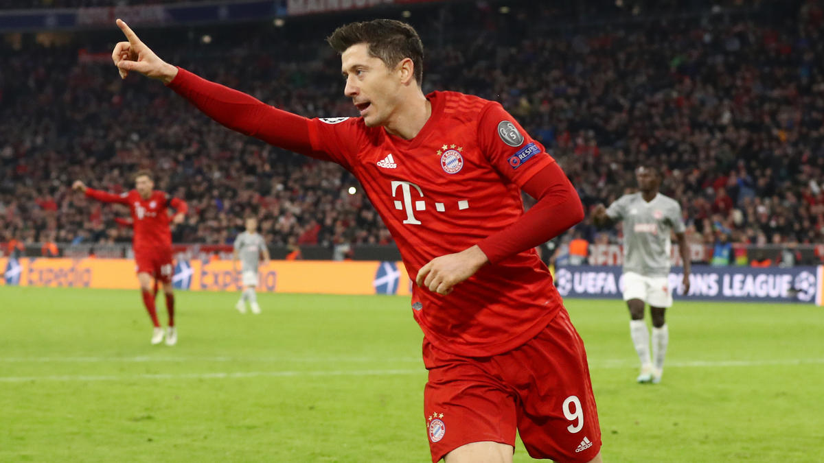 Champions League FC Bayern und BVB in der TopElf der Vorrunde vertreten