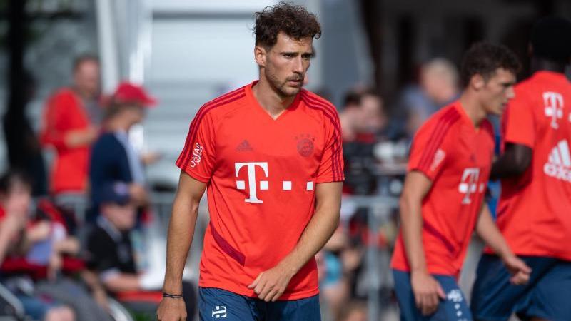 Bundesliga » News » Goretzka fehlt weiterhin im BayernTraining