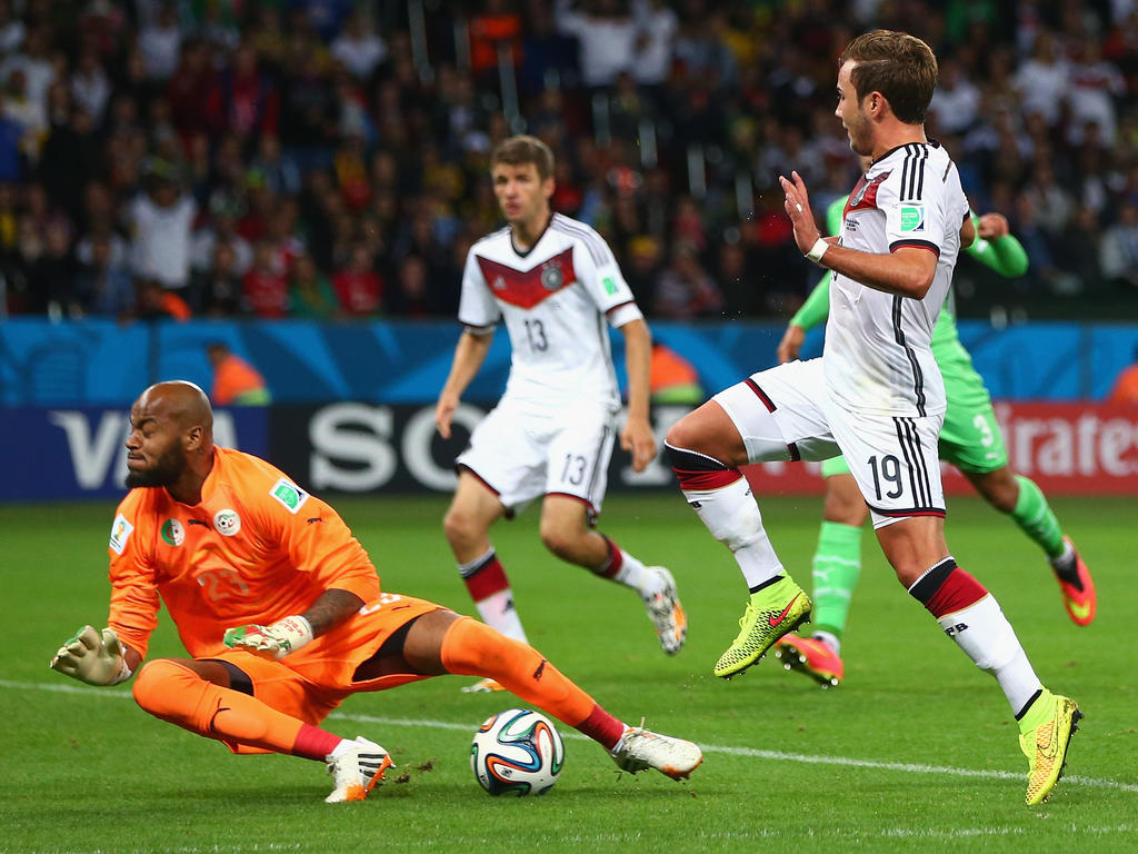 Fußball » News » Götze Große Gesten, keine Leistung