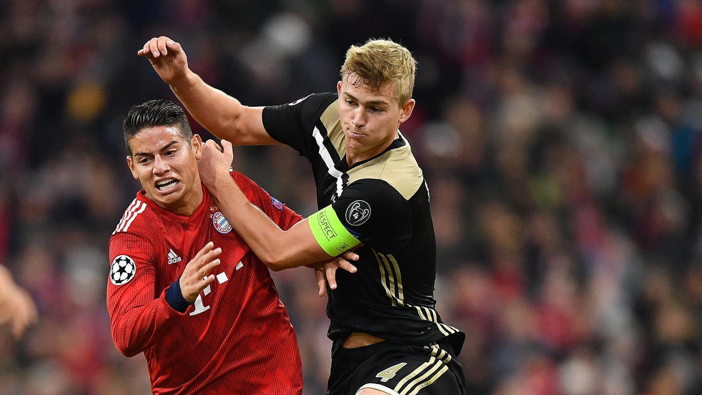FC Bayern geht bei Matthijs de Ligt offenbar leer aus