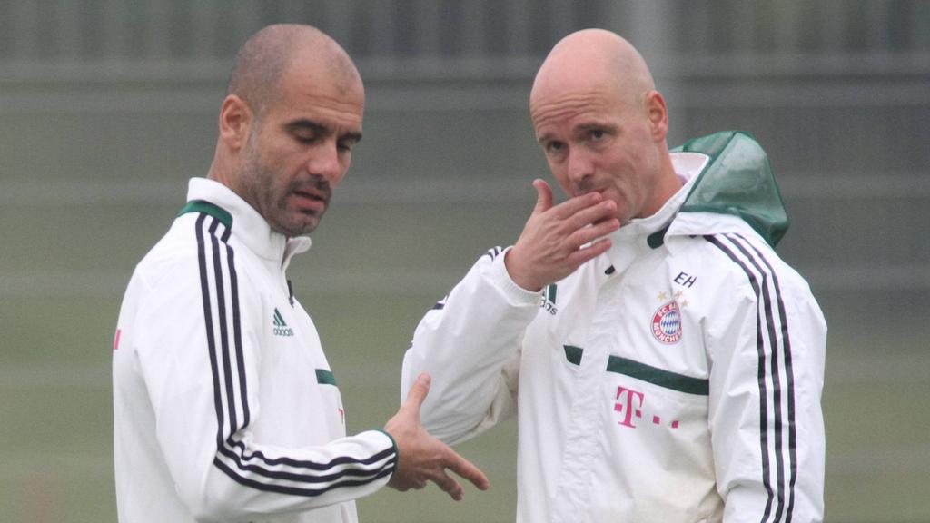 Premier League » News » Ten Hag Guardiola machte "Fehler" nach Bayern