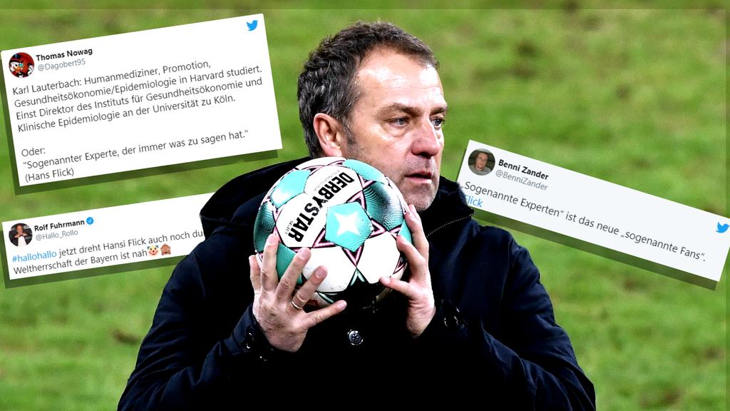 FC Bayern So reagiert das Netz auf Hansi Flicks Wutrede