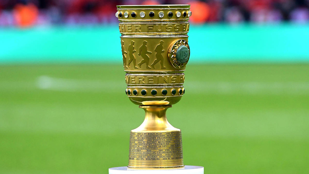 Achtelfinale des DFBPokals BVB, RB Leipzig und FC Bayern im Losglück