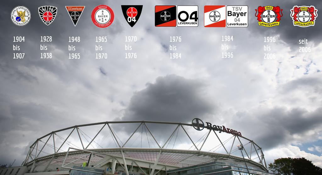 Bayer Leverkusen Wappen . FC Bayern, BVB, Schalke und Co.: Die Wappen der Bundesliga ...
