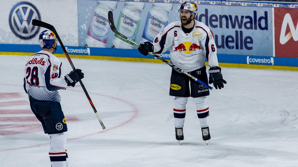 Eishockey Champions League Red Bull München souverän im