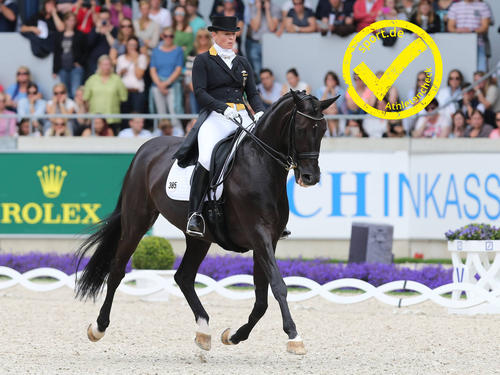 RioCheck 6. OlympiaGold für Isabell Werth?