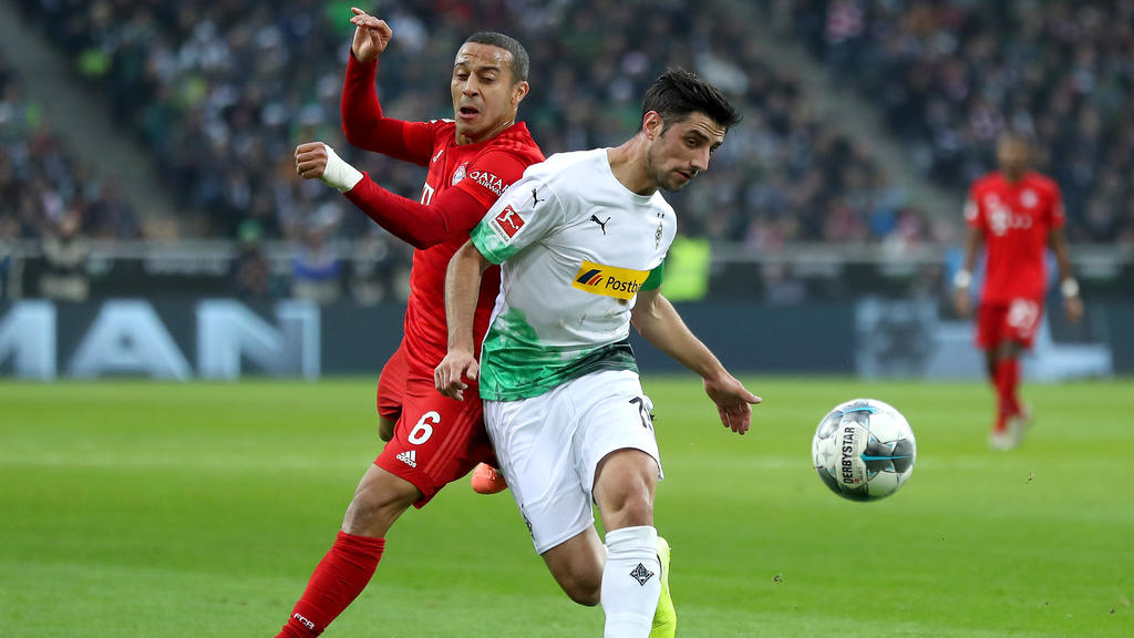 Gladbach vs. FC Bayern Alle Spieler in der Einzelkritik