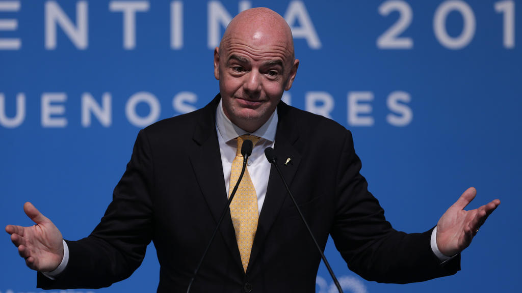 FußballWM 2022 Gianni Infantino "Mehrheit" für WM mit 48 Mannschaften