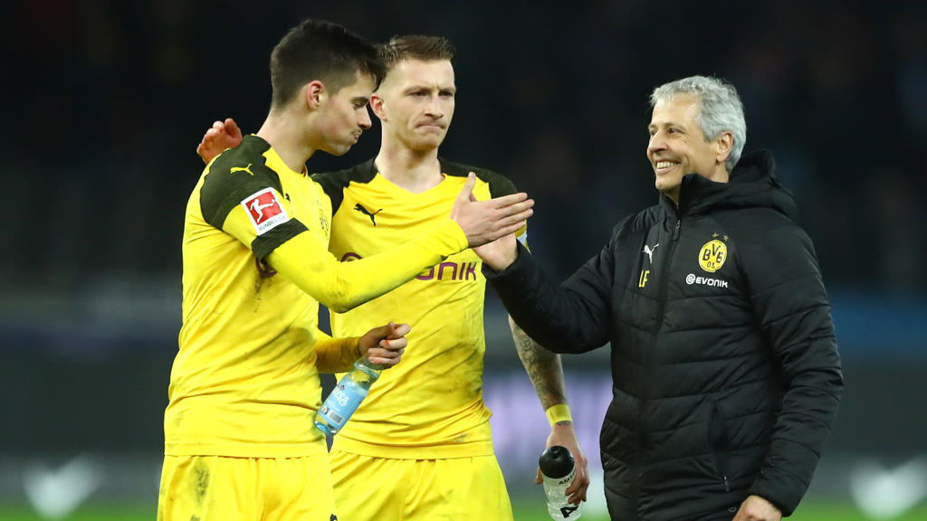Bundesliga » News » Medien Reus bestellte BVBKollegen zum Rapport