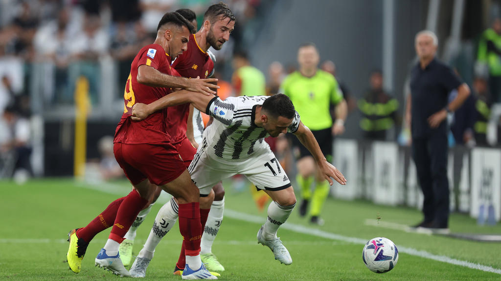 Serie A Juventus lässt erneut Punkte liegen