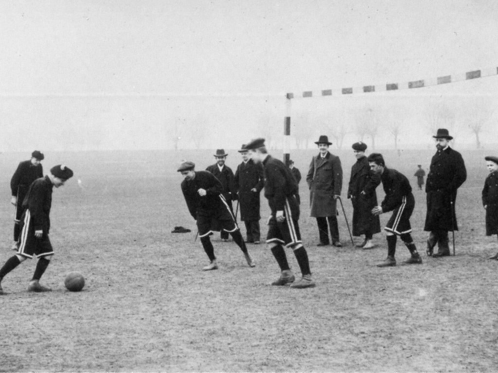 Fußball » News » Vor 125 Jahren Gründung des