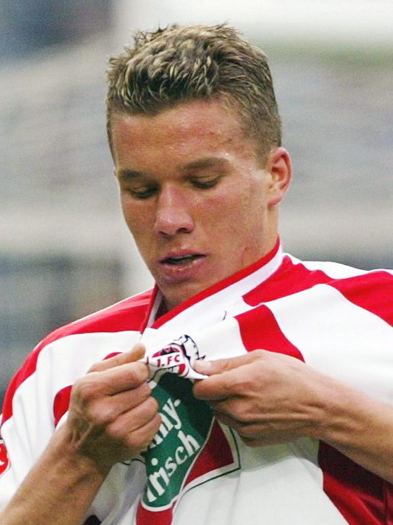 Lang lebe Prinz Poldi! Bilder einer Karriere
