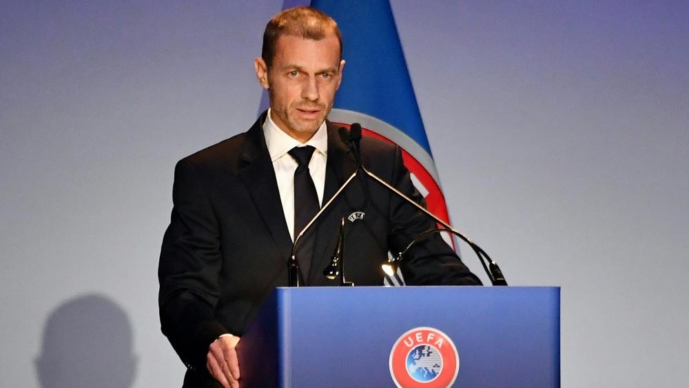 UEFAPräsident Aleksander Ceferin im Amt bestätigt