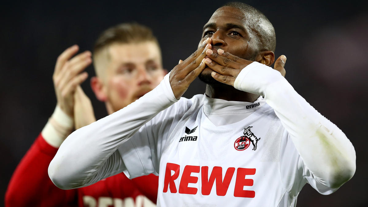 1. FC Köln bestätigt Spielgenehmigung für Anthony Modeste