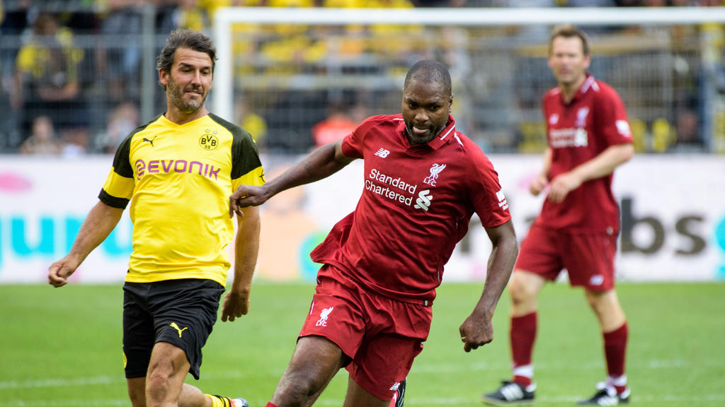 Fußball » News » BVBLegenden fordern LFCStars in Hongkong